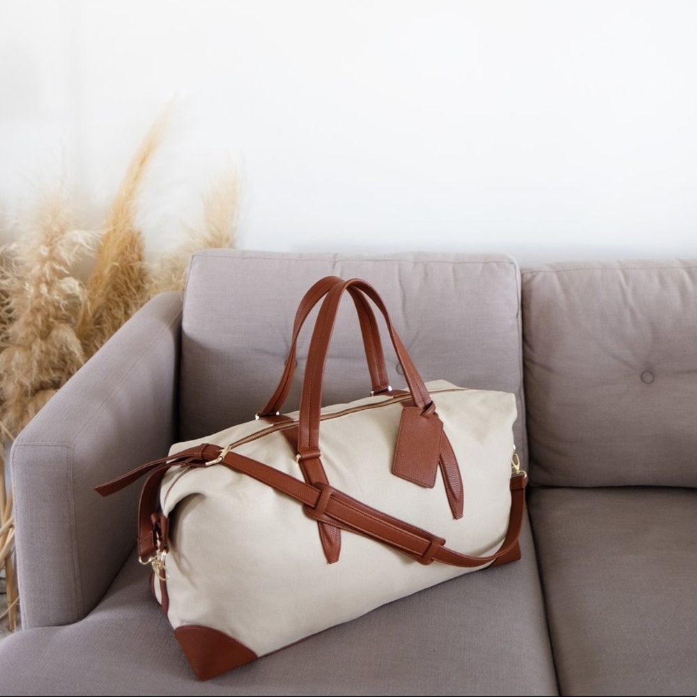 Henny & Lev The Zoe Set Weekender Bag NWT
